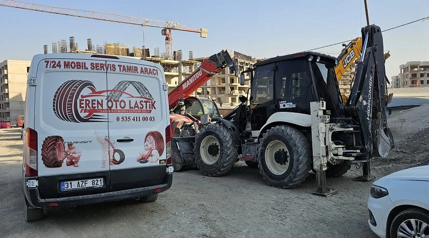 Antakya Lastik 724 Yol Yardım