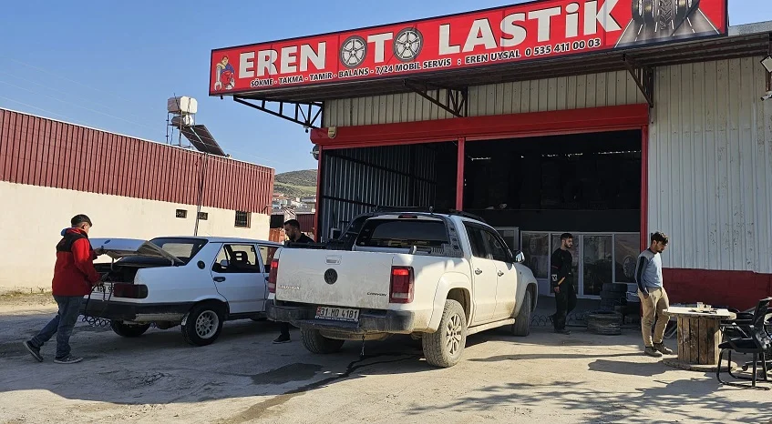 Antakya Oto Lastik Tamircisi